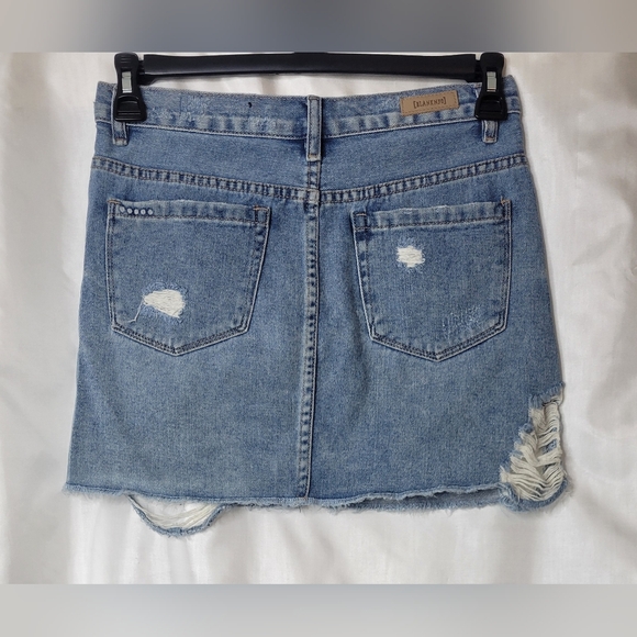 BlankNYC deconstructed mini skirt - Picture 2 of 5